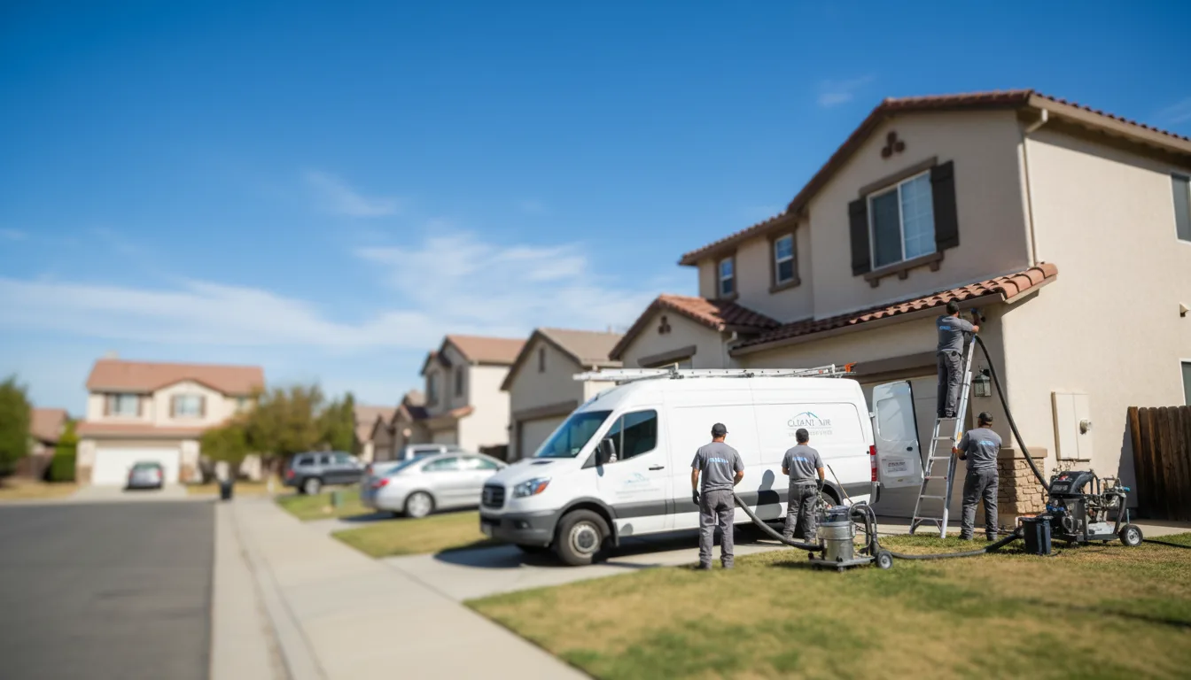 Air Duct Cleaning in Vermontville, MI near me